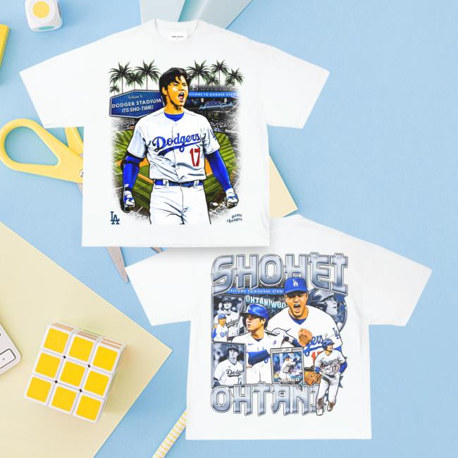 Shohei Ohtani - Dodgers Tee Shirt