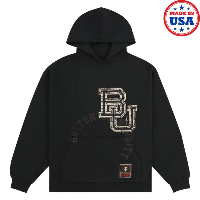 Official Travis Scott Utopia Merch Store CJ X M&N X BOSTON UNIVERSITY Hoodie Travis Scott Apparel Clothing TravisScott