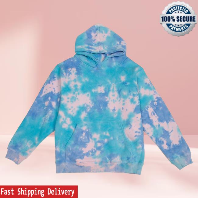 Official Beautiful Bastard Merch Store Beautiful Bastard Candy Tie-Dye Popover Hoodie