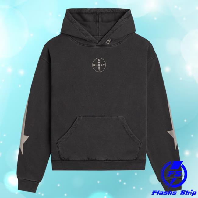 Official Lonely Ghost Lonely Road Stars Hoodie