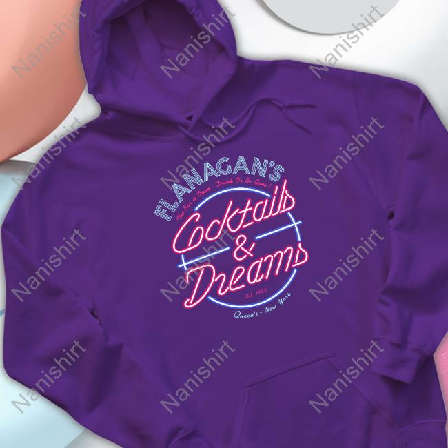 Jj Singleton Flanagans Cocktails Dreams Hoodie