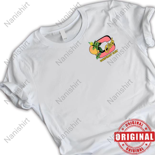 Official Conspiracy Club Retro Sand Hoodie