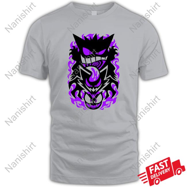 Official Versiris Gastly Ghouls T-Shirt