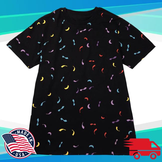 Official Game Theory Wear Merch Store Fnaf Fazbear Entertainment Confetti All Over Print Shirt Theorywear Shop Aop