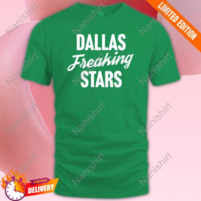 Bull Zerk Dallas Freaking Stars Shirt