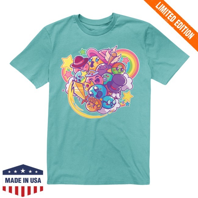Town Slime Shirt - Just In Time For Labor Of Love! - Terraria