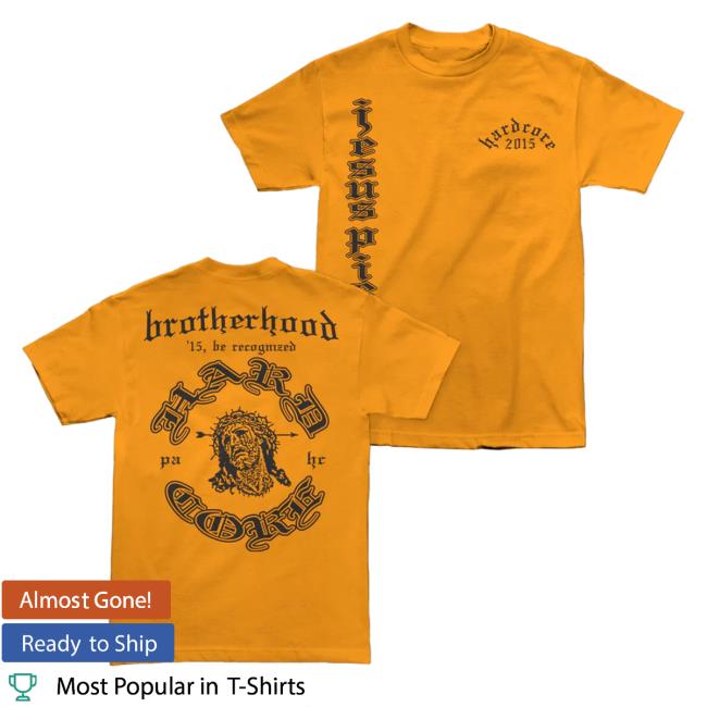 Official Jesus Piece Merch Jesus Piece Brotherhood T Shirts