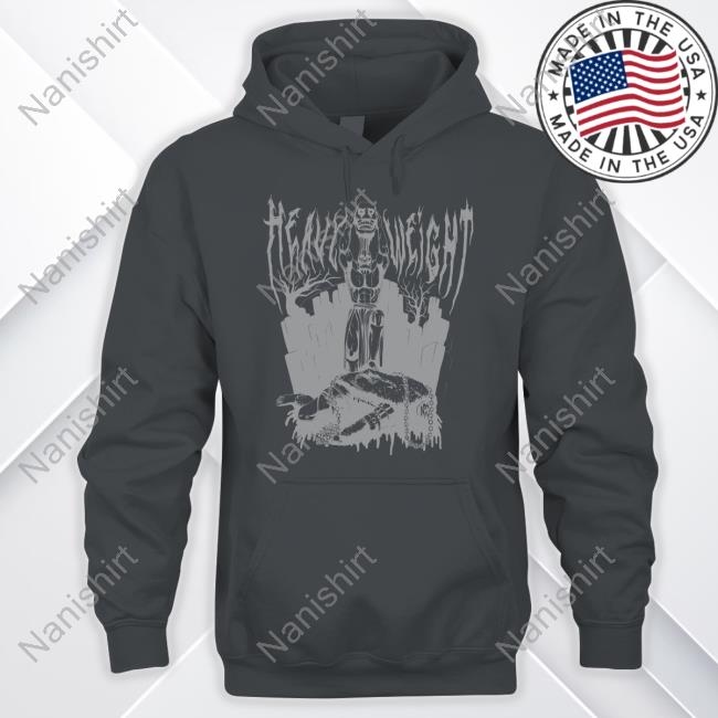 Kai Wachi Merch Heavyweight Club - Goliath Oversized T-Shirts