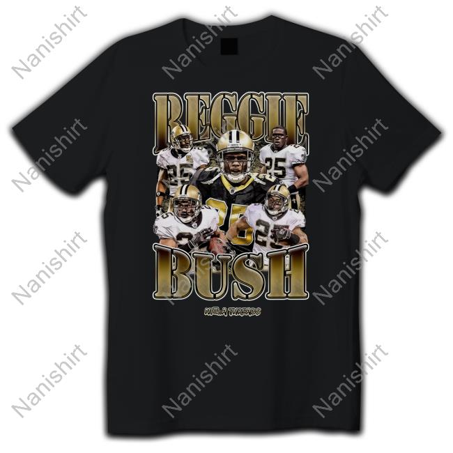 Official Reggie Bush Shirt Nila Threads