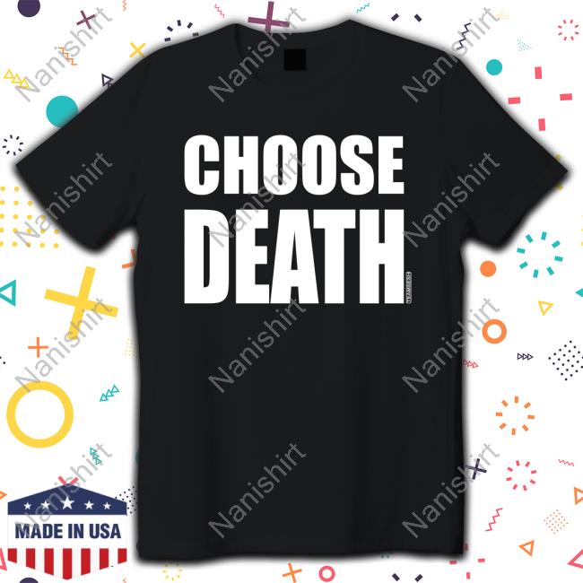 Choose Death White Hoodie New Teamsesh Merch