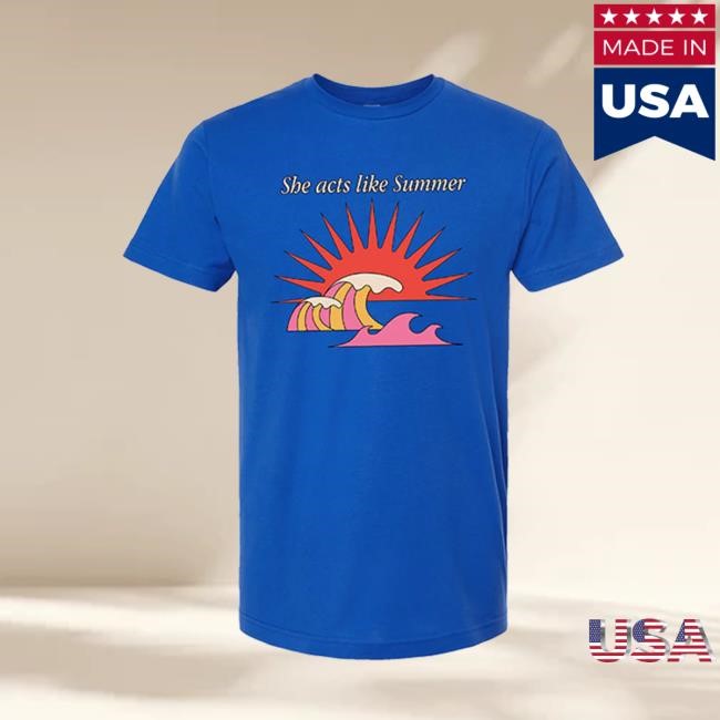 Summer Rain Tee Train Band Store Merch