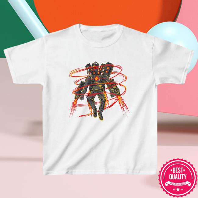 Titan Speakerman Cyclone New Tee