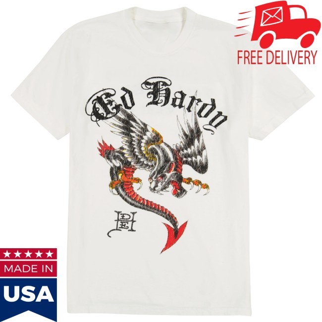 Panther Dragon New Tee Ed Hardy Merch Shop
