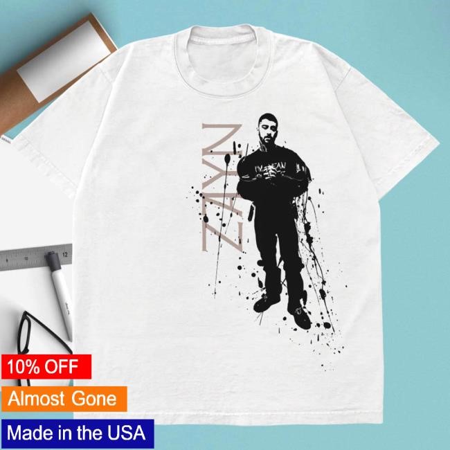 Official Zayn Merch Store Shop Zayn Splatter Tee Inzayn
