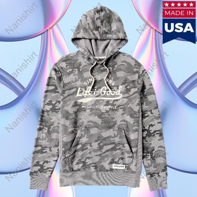 Officia Dillards Clothing Shop Store Since 1994 Life Is Good Positive Lifestyle Hoodies