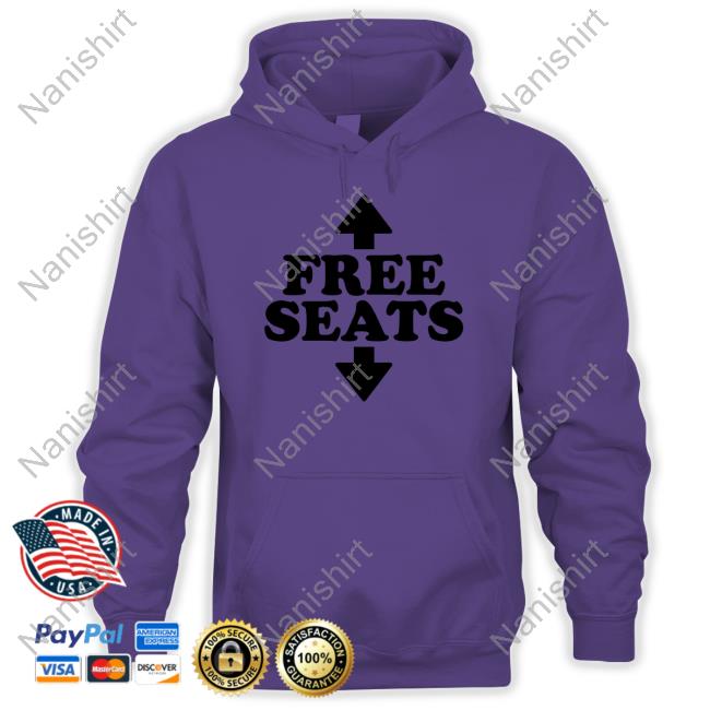 Free Seats White T Shirt
