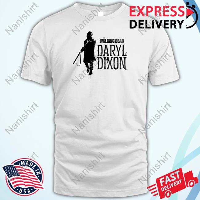 Official The Walking Dead The Walking Dead Daryl Dixon T-Shirt