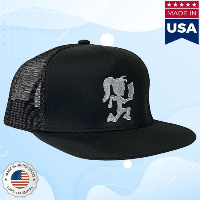 Official Icp Merch Clothing Store Insane Clown Posse "Juggalette" Snapback Hat