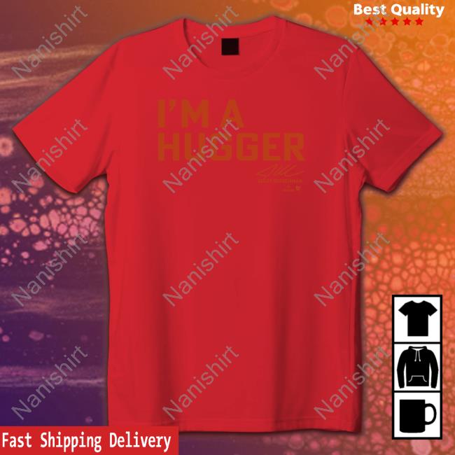 Official Breakingt Adley Rutschman I'm A Hugger Long Sleeve Tee