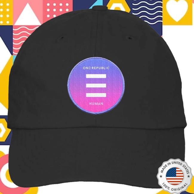 Official One Republic Shop Onerepublic Human - Dad Hat