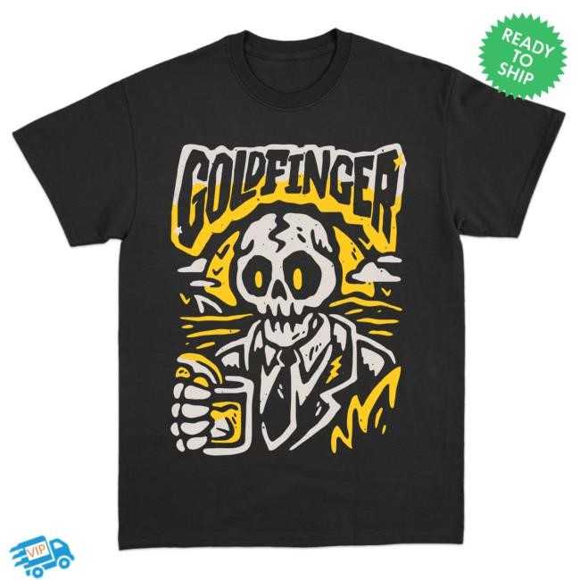 Goldfinger Tijuana Tee — Tour Graphic Drop