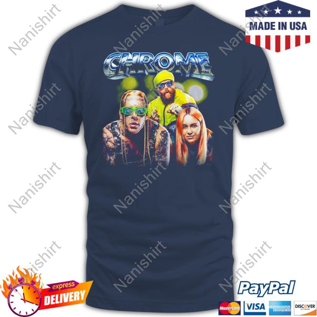 Tom MacDonald Store Hogxacal Retro Chrome Shirt