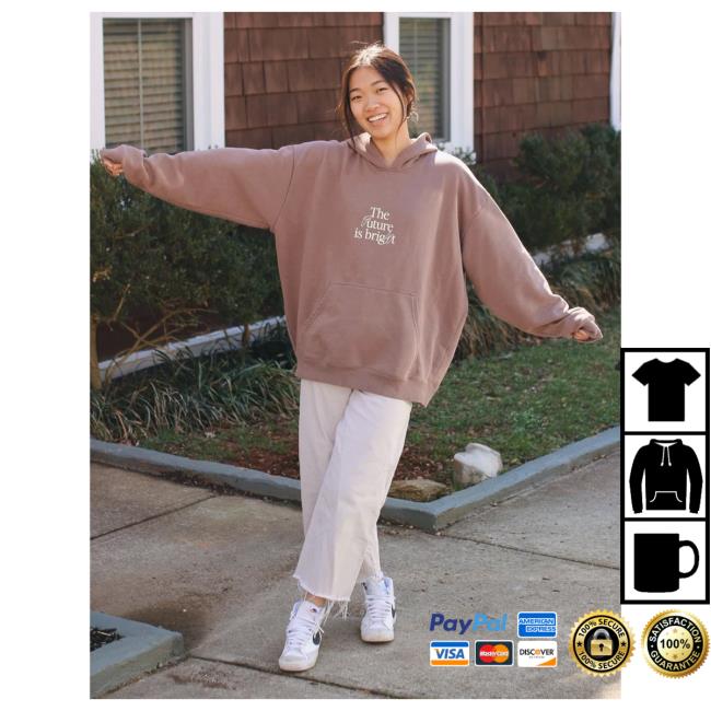 Official Elevated Faith Clothing The Future Is Bright Unisex Sweaters