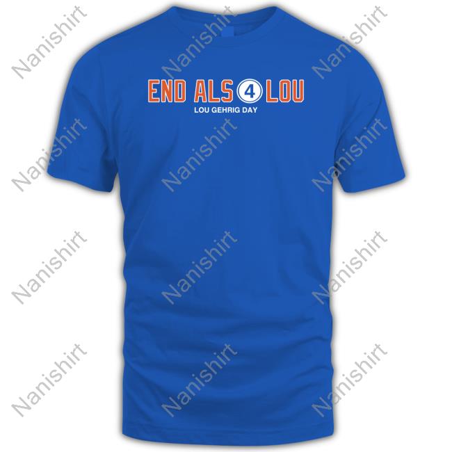 Official Obvious Shirts Shop End Als 4 Lou Lou Gehrig Day Sweatshirt Jon Sciambi