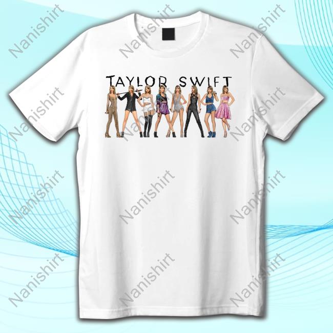 Taylor Swift 1989 Taylor's Version Eras Hoody