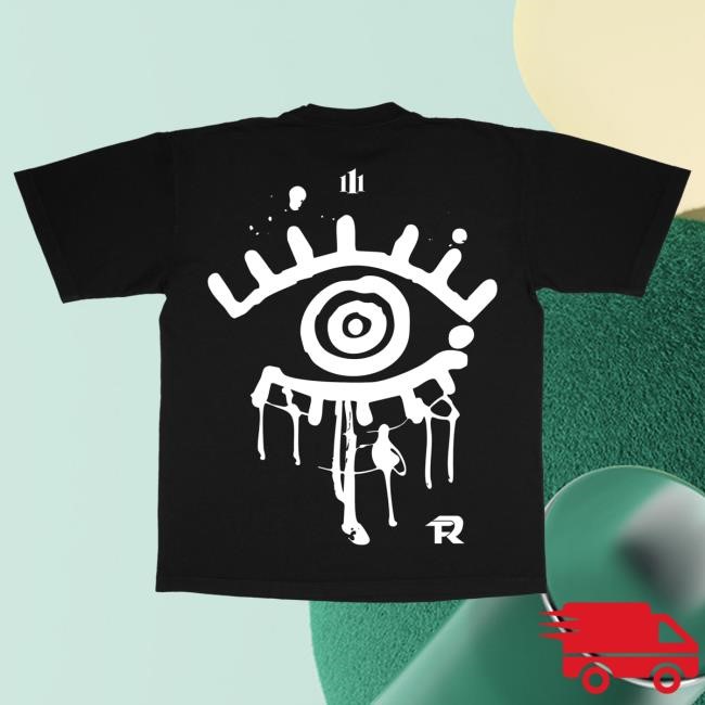Fuerza Regida Drip 111Xpantia -Black S/S T Shirt