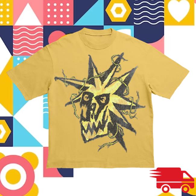 Official 999 Club Juice Wrld Merch Store LChaos 999 New Shirt Yellow 999Club Clothing Juicewrld