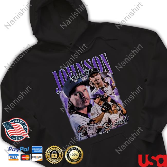 Evan Longoria Wearing Randy Johnson T-Shirt