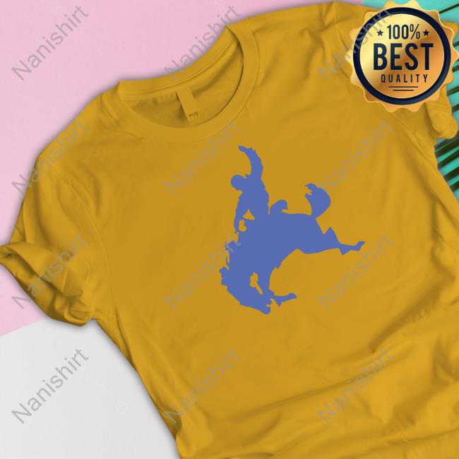 Bad Bunny Bucking Logo TShirt