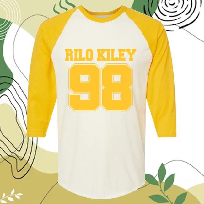 Official Rilo Kiley Team Glendora Baseball Raglan Long Sleeve T-Shirts
