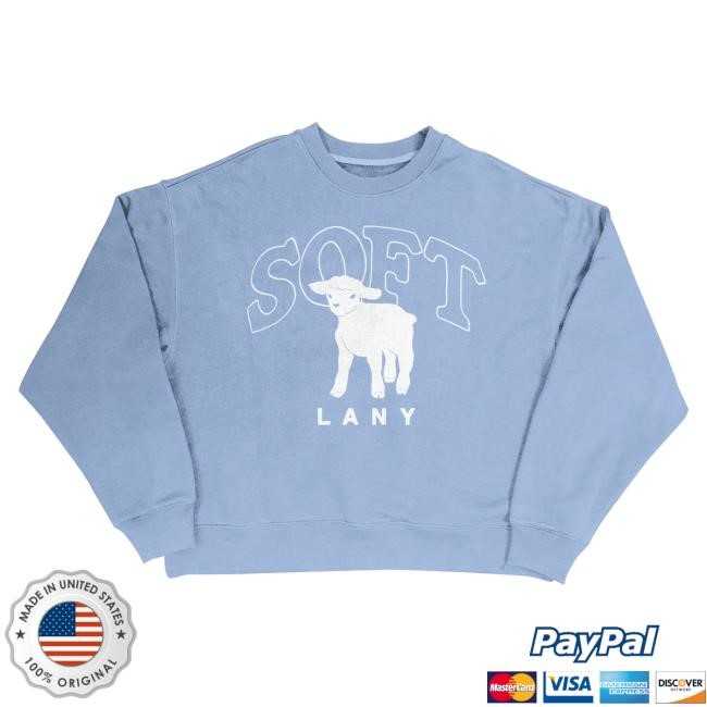 Official This Is Lany Merch Store "Soft" Crew