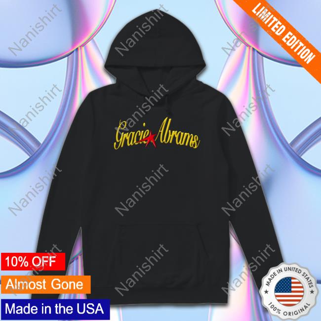 Gracie Abrams Green Star Sweatshirt