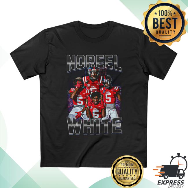 Official Hypelete Noreel White - Vintage Top Shirt