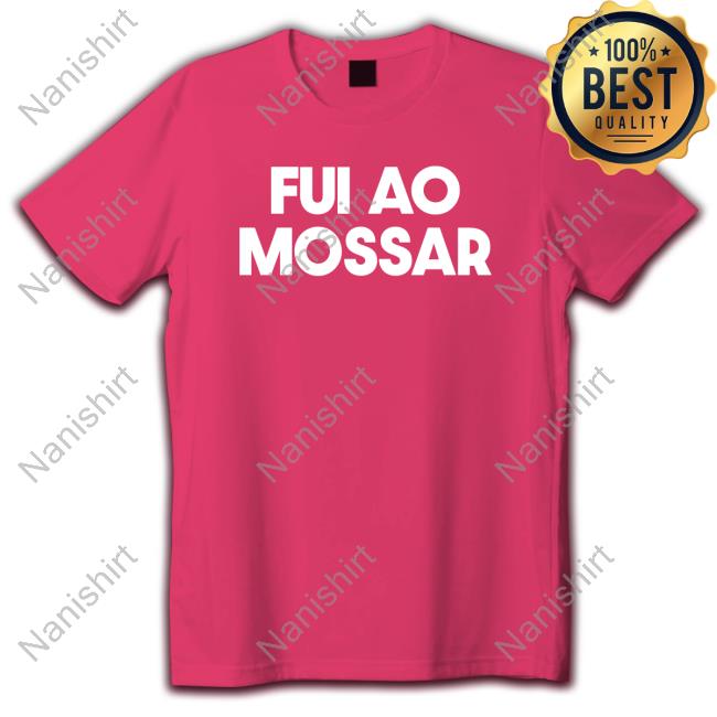 Fui Ao Mossar T-Shirt Lobisomem Pidao Official Fui Ao Mossar T Shirts