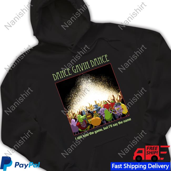 Official Dance Gavin Dance The Ghost Of Billy Royalton Black - Tee