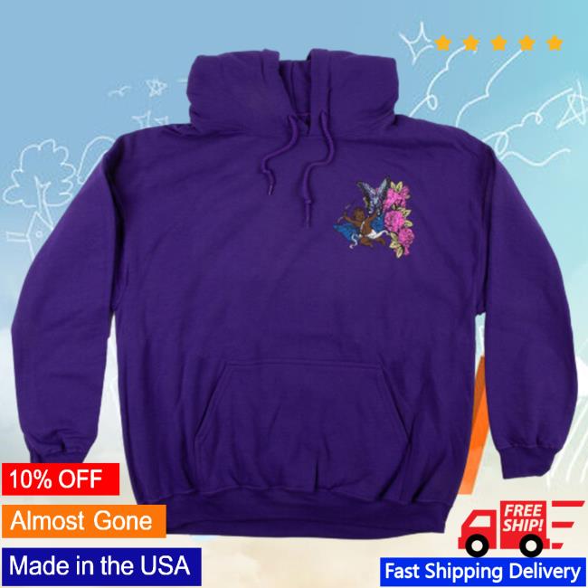 Lil Nas X Store Montero Tour Cupid Purple Hoodie