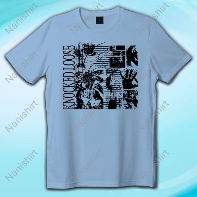 Official Knocked Loose Broken House Shirt Custom