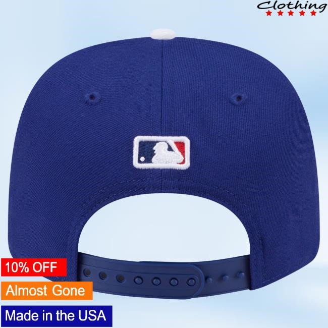 Men's Los Angeles Dodgers New Era Royal 2025 World Series Champions Side Patch Replica 9SEVENTY Adjustable Hat Official MLB Shop