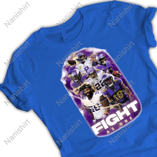 Dalvin Cook Fight As One Shirt Dalvin Cook Fight As One Long Sleeve T Shirt Minnesota Vikings