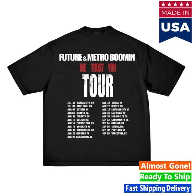 Nightvision S/s Shirt Metro Boomin | Shop We Don't Trust You