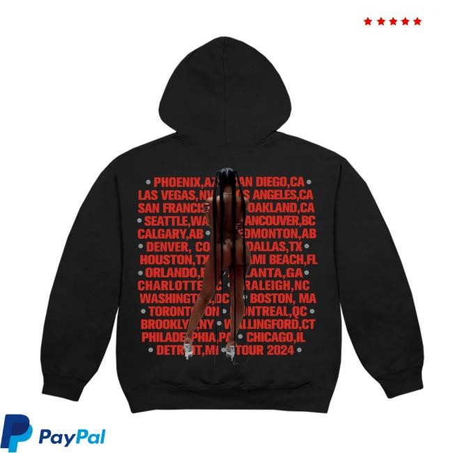 PND Tour Hoody | PartyNextDoor Official Merch Store