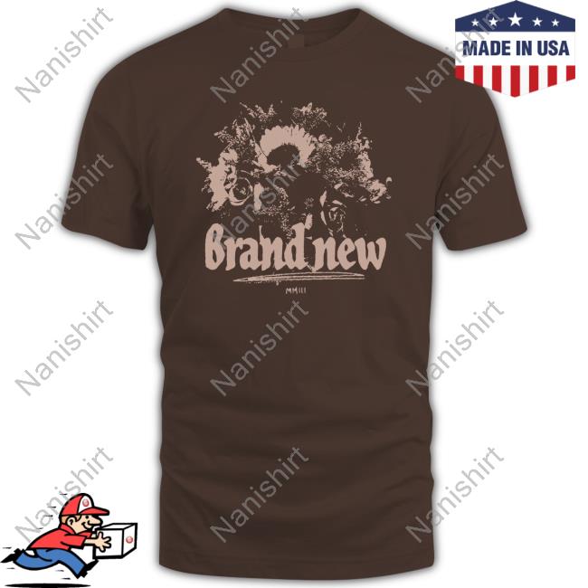 Official Brand New Merch Bouquet Tee