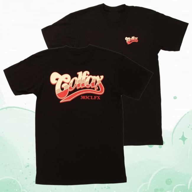 Official 303 Boards - Colfax Cheers Tshirt