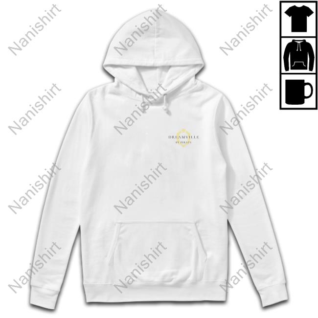 Dreamville Records Merch Dreamville By Pirate Where Our Dreams Live Ls Tee Shirt