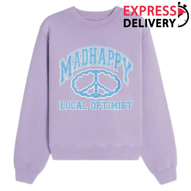 Official Madhappy Clothing Merch Store Madhappy Inner Peace Hooded Sweatshirt Mad Happy Shop