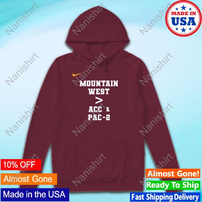 Mountain West Acc & Pac-2 Limited Edition New Shirt Official Mountain West > Acc & Pac-2 T-Shirt